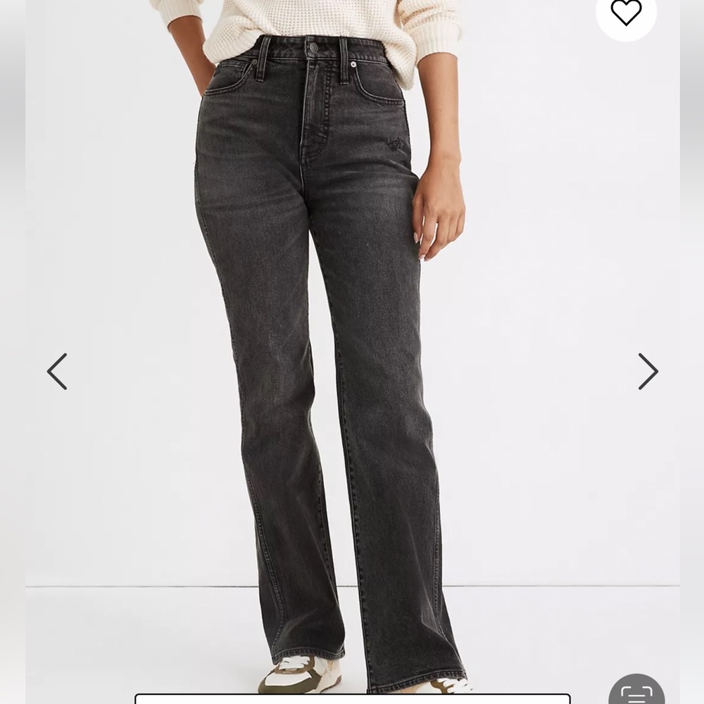 Madewell Curvy ‘90s High-Rise Bootcut Jeans in Lindale Wash